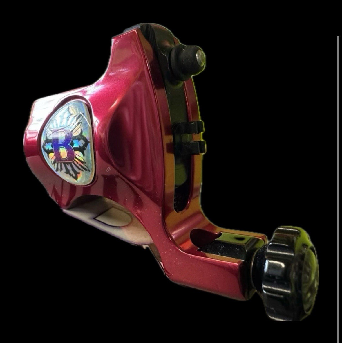 Bishop Rotary Tattoo Machine red 2015-2019 (?) No Box Great Condition
