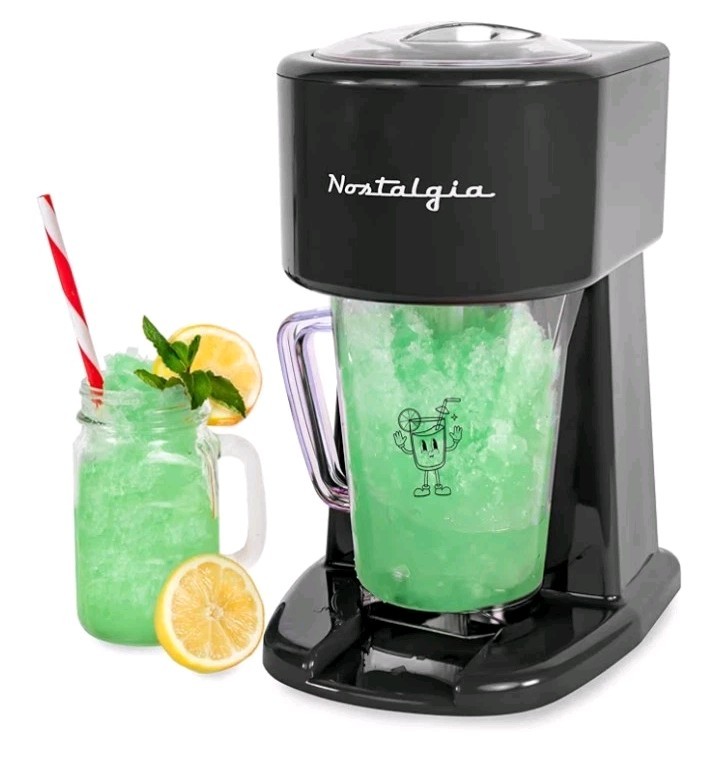 Retro Frozen Beverage Station - 40oz Slushie Machine