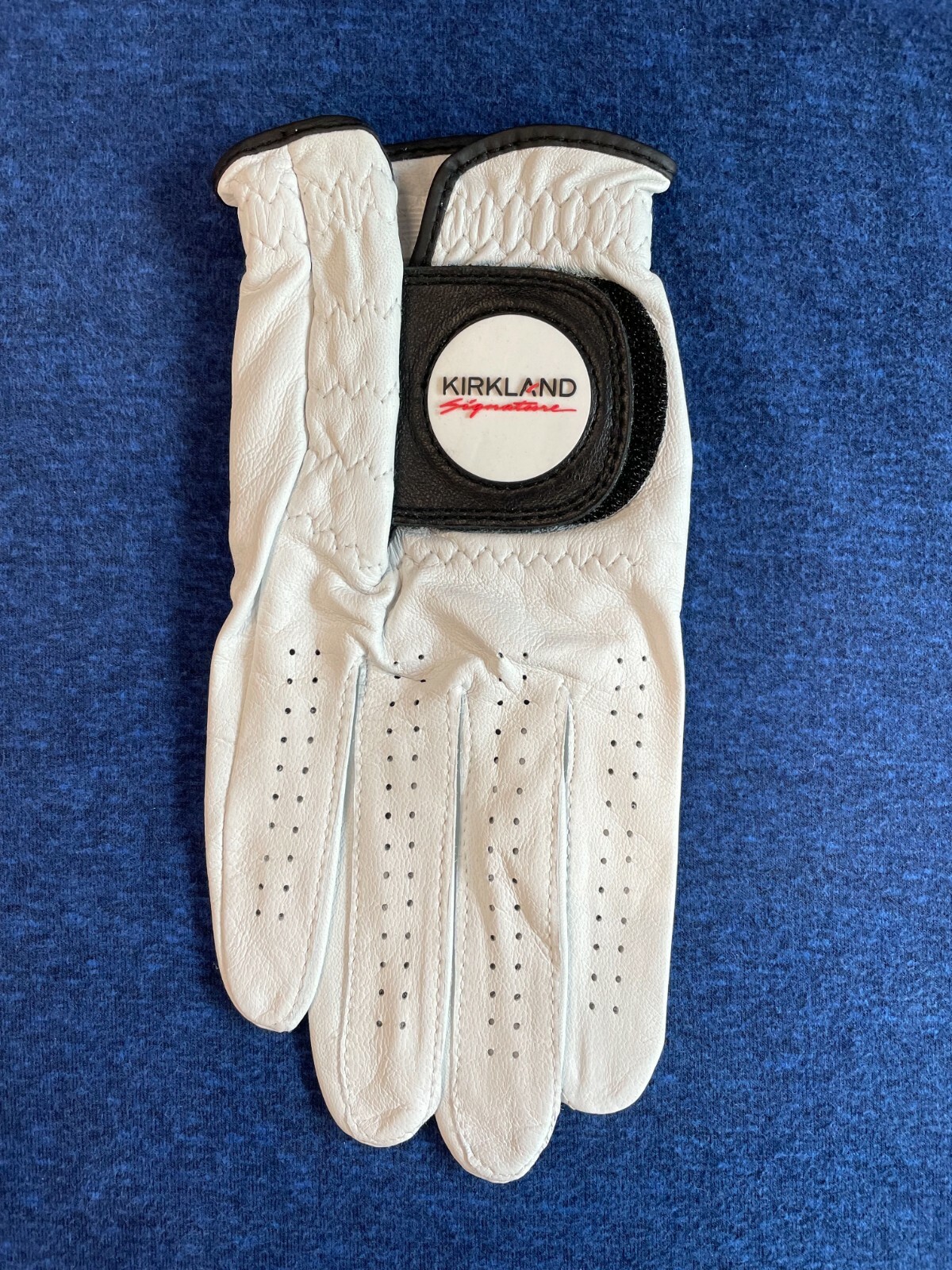 Kirkland Signature Premium Cabretta Leather Golf Gloves Right Hand Glove