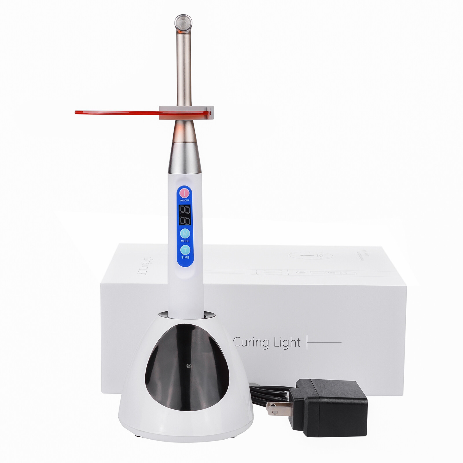 Woodpecker DTE Style Wireless Dental ILED Curing Light Upgrate 1 Sec Lamp USA