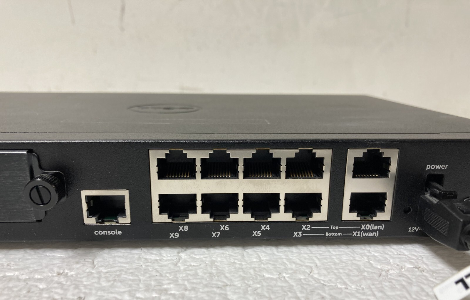 DELL SonicWALL TZ600 APL30-0B8 Firewall Security Appliance w/ AC
