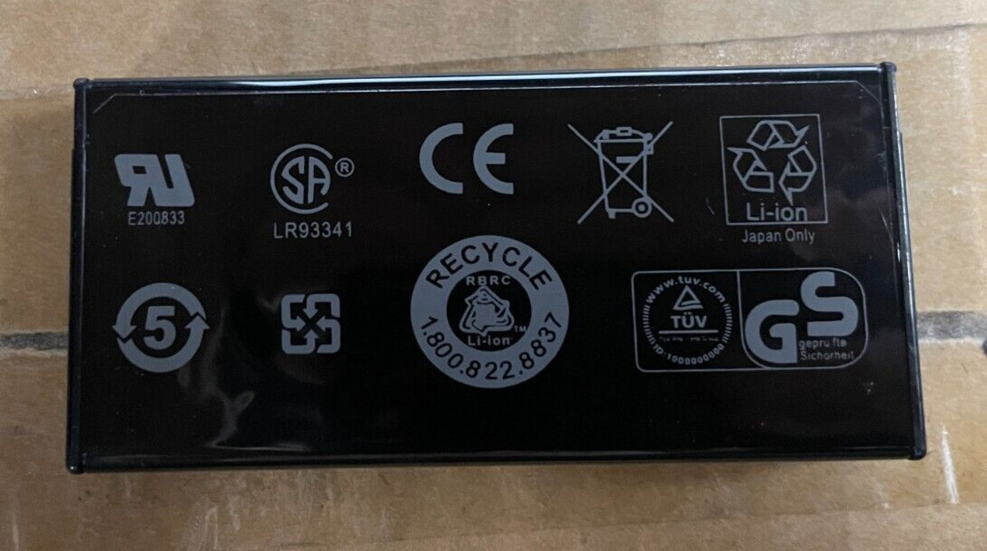 Dell 0NU209 3.7V Battery for Perc 5/i and 6/i