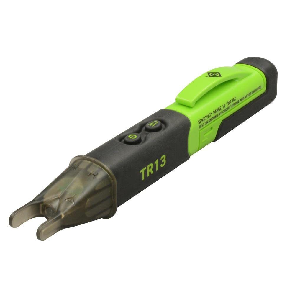 Tr13 Dual Tip Noncontact Voltage Testerblack