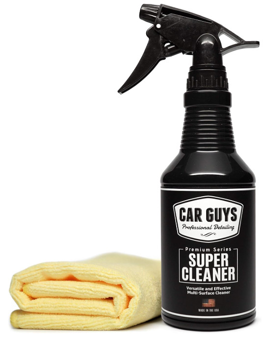 CAR GUYS Super Cleaner, Interior Cleaner & Stain Remover for Upholstery, 18 Oz
