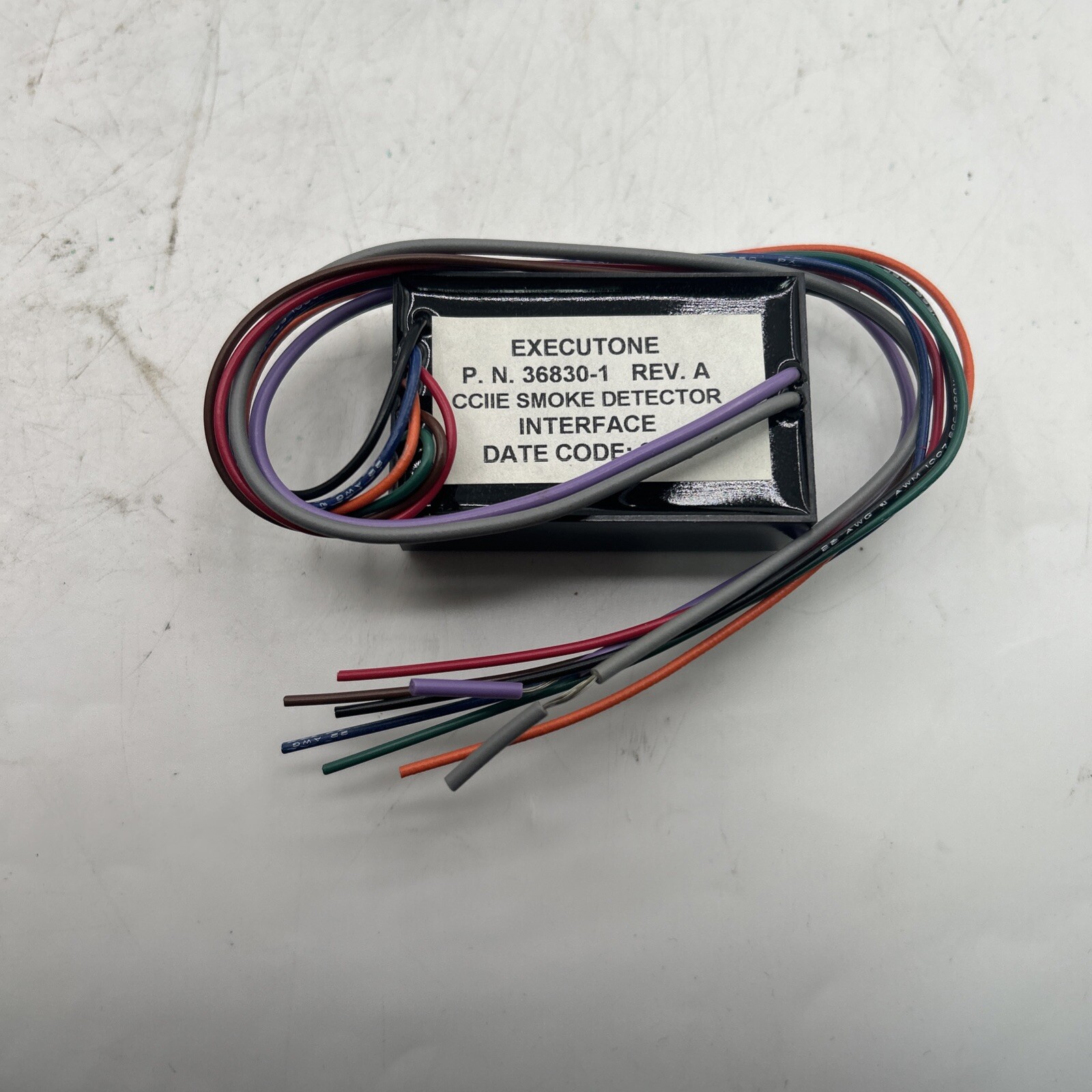 EXECUTONE  36830-1 Smoke Detector Interface