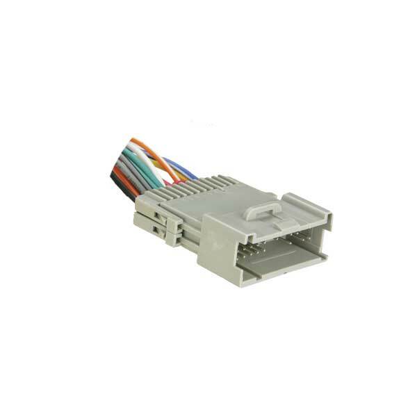 Metra 70-2002 2000-2005 Saturn In-Dash Radio Wire Harness Kit
