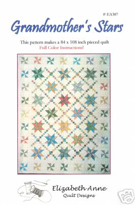 Grandmother's Stars Quilt Pattern