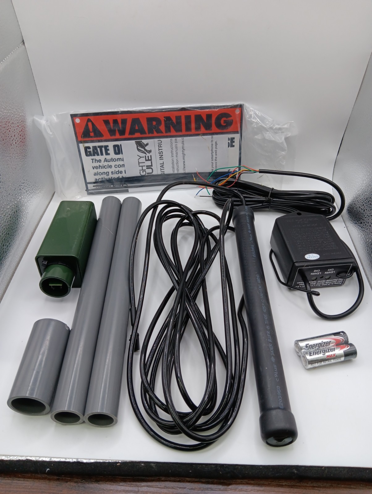 Mighty Mule FM130 Wireless Driveway Vehicle Sensor New