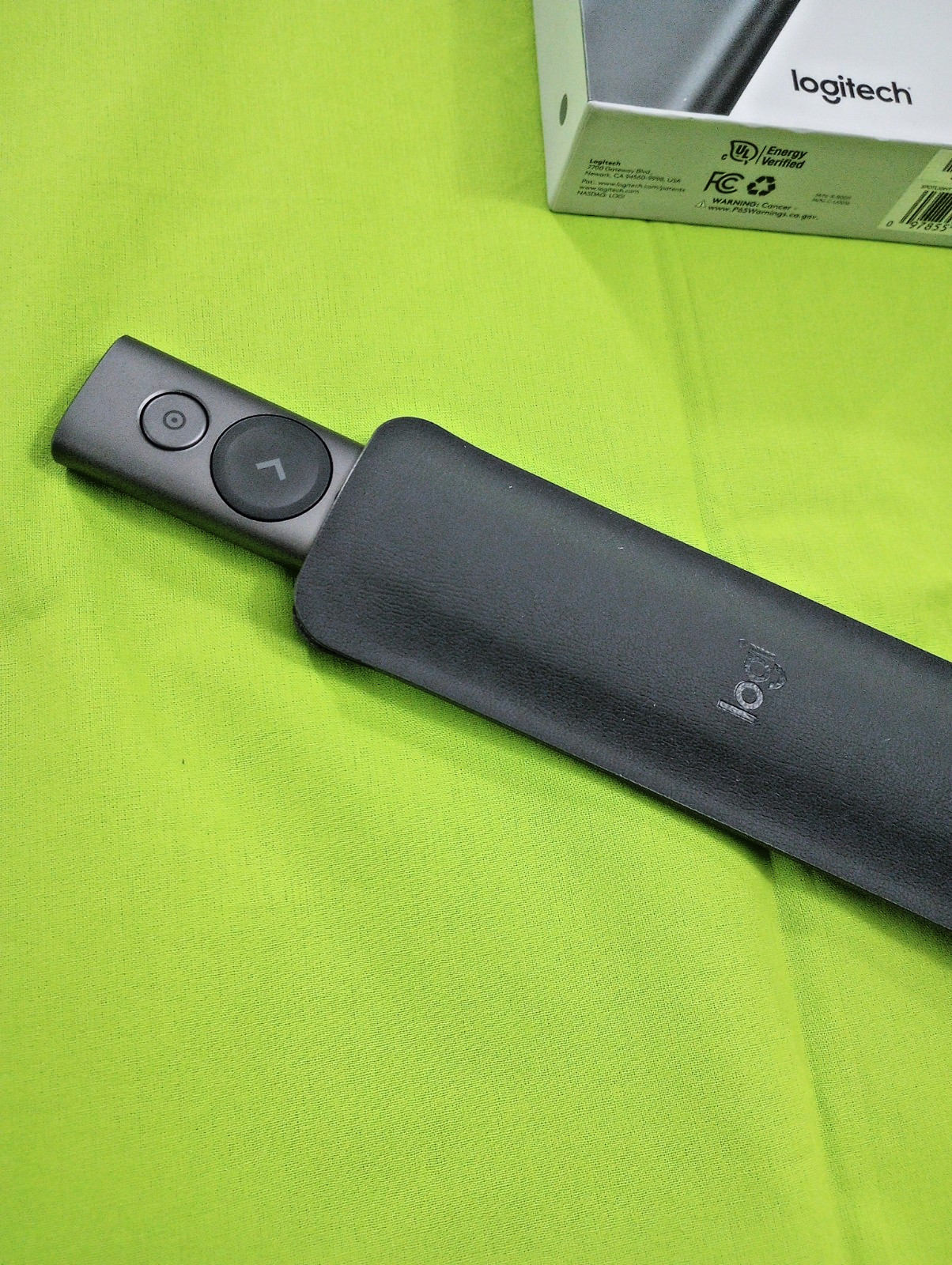 Best PowerPoint Remote - Logitech Spotlight Wireless Presentation Remote Control