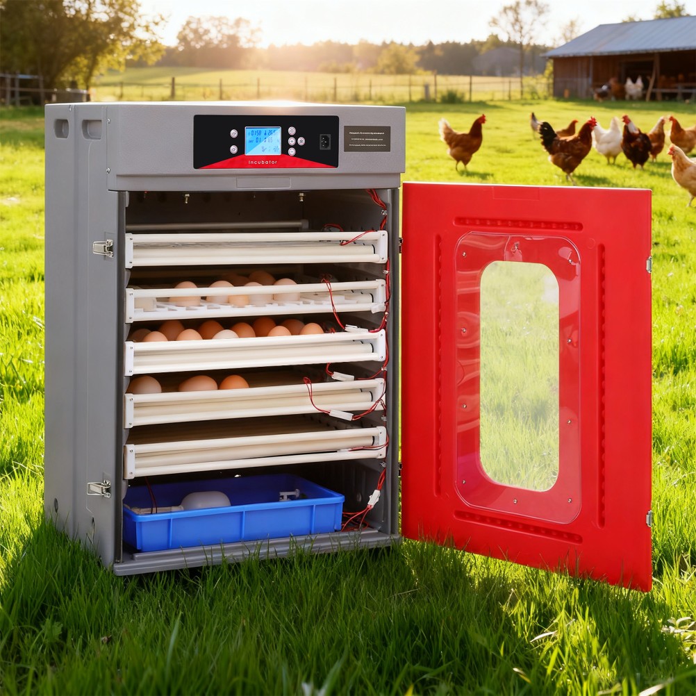 400 Egg Incubator Automatic Egg Turning & Temperature Control Digital Incubators