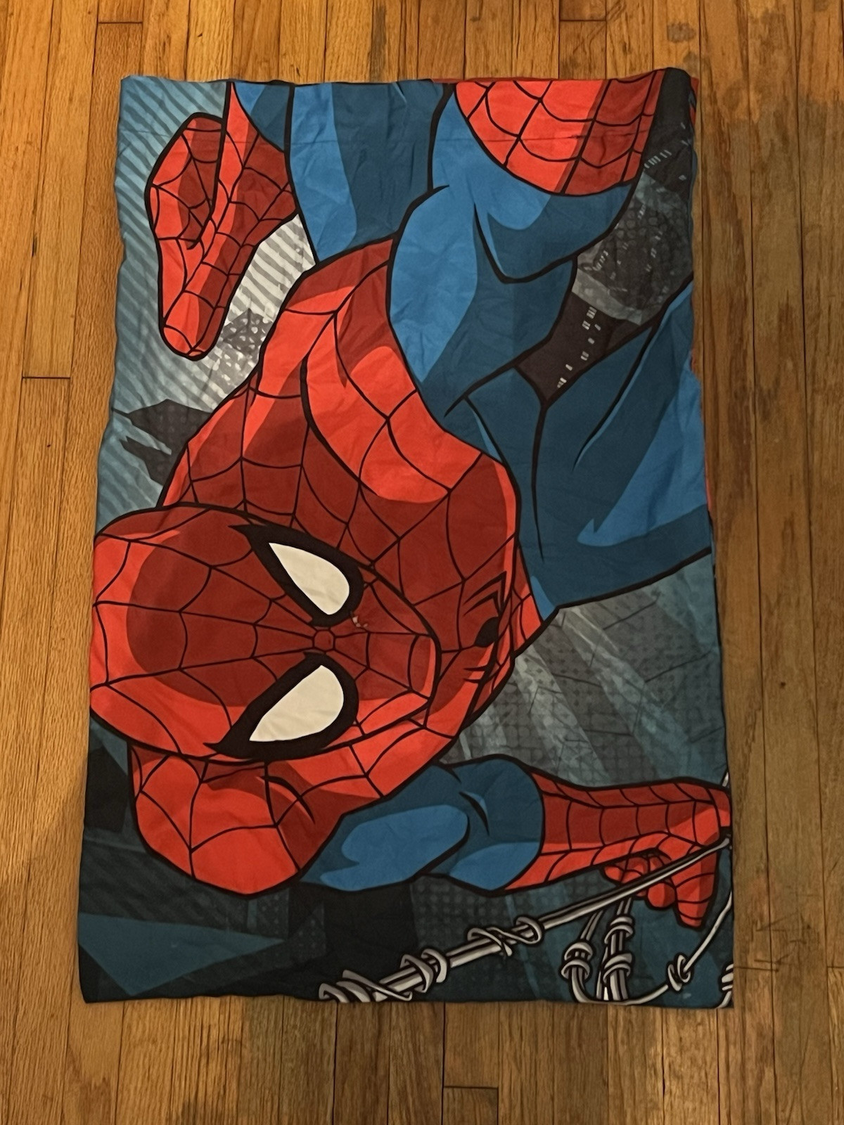 Ultimate Spiderman Marvel Pillow Case / Spiderman The Movie