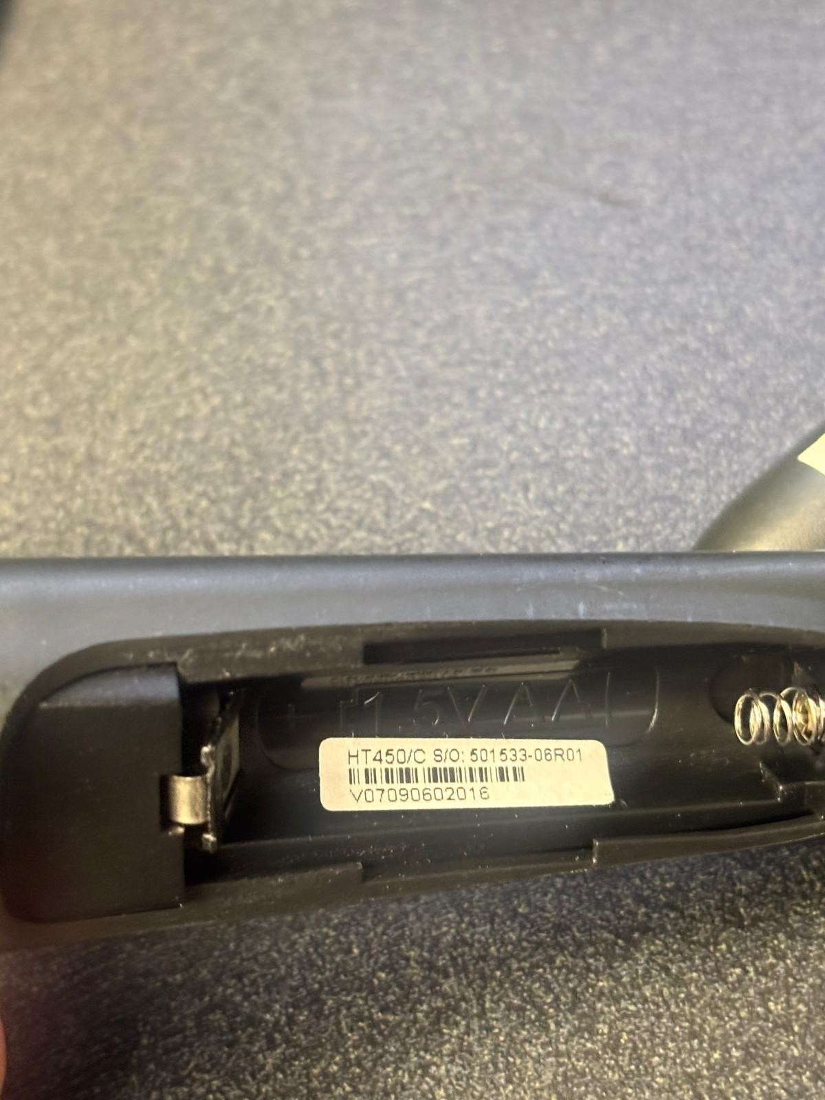 AKG HT450C Microphone 650.100-680.000 MHz
