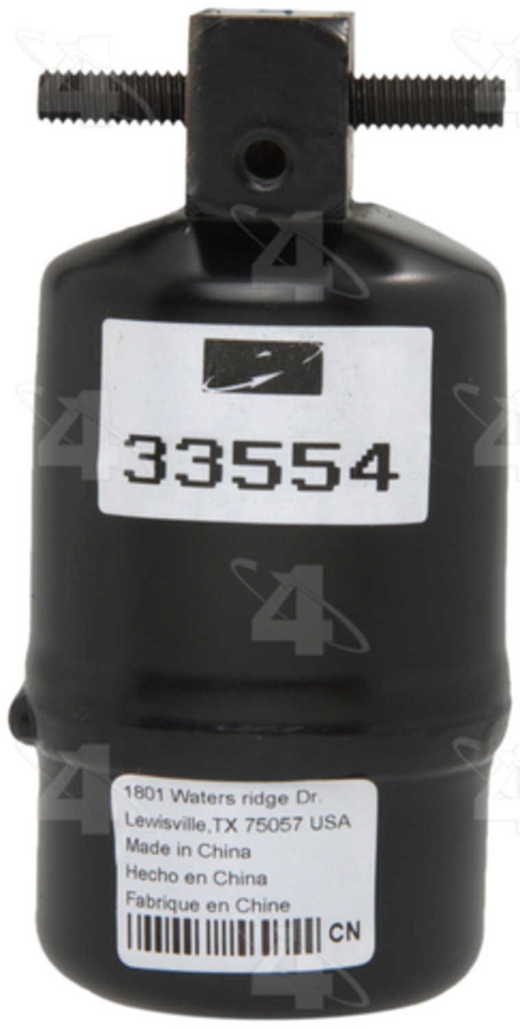 A/C Receiver Drier-Filter Drier 4 Seasons 33554