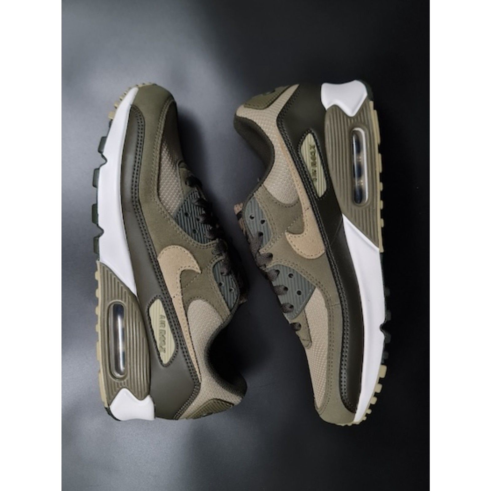 Nike Air Max 90 Ballistic Neutral Olive. SIZE 12 - DM0029-200