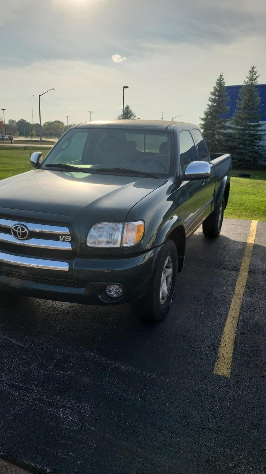 Used Floor Jack fits: 2003 Toyota Tundra  Grade A