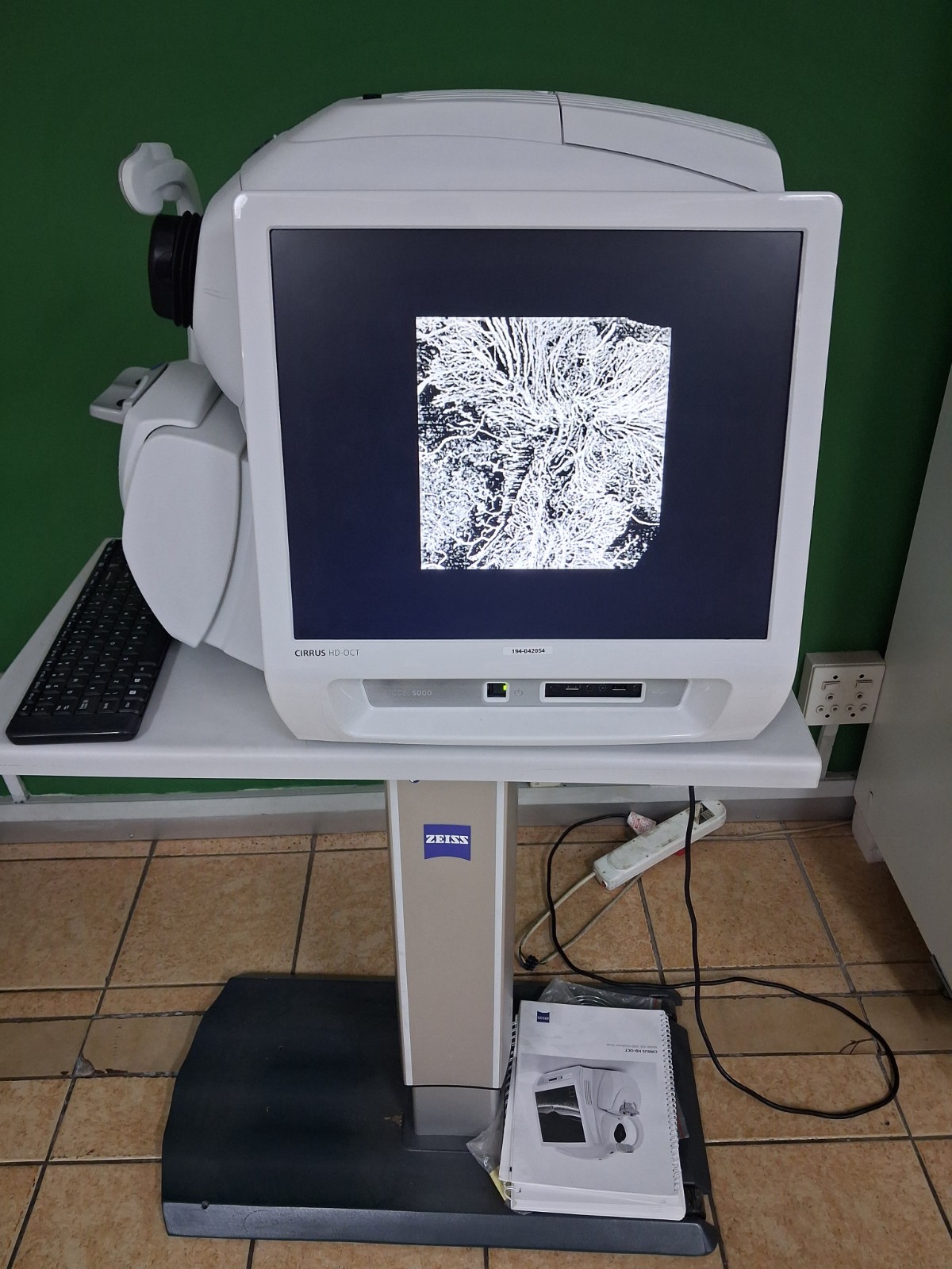 ZEISS CIRUS HD-OCT 5000 -2016 Model