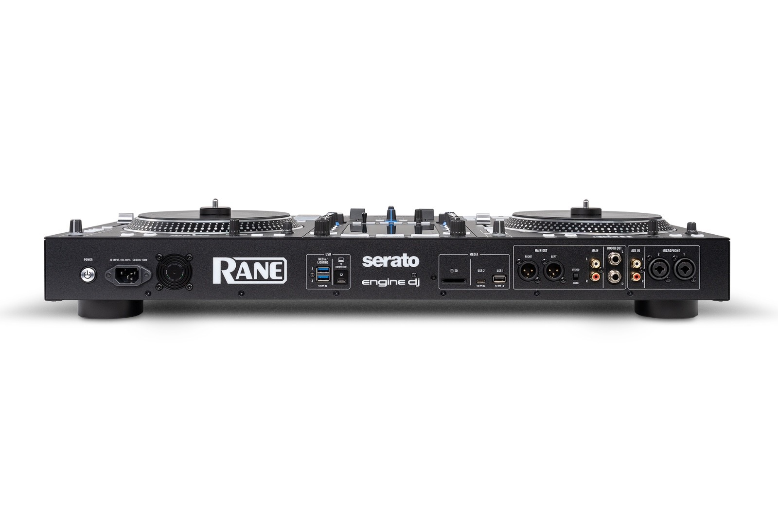 RANE SYSTEM ONE All-in-One Motorized Standalone DJ System (NEW)