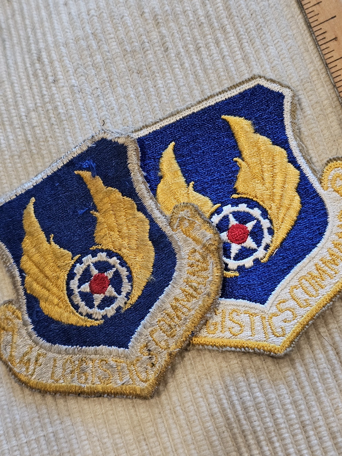 1960s Air Force Vietnam Cold War Logistics Command Variation Patch Set L@@K!!!
