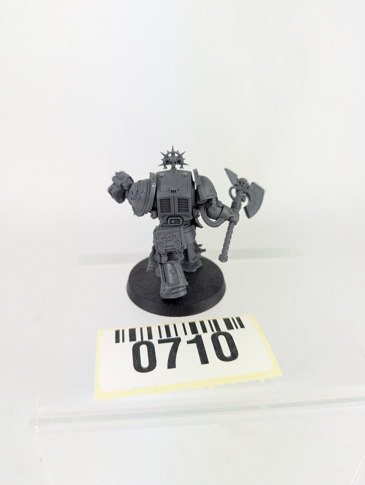 Space Marines Librarain In Terminator Armour Warhammer 40000 Games Workshop