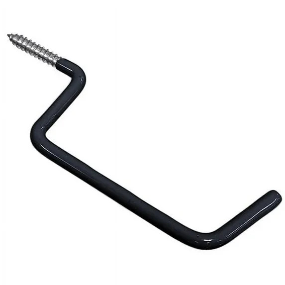 Hillman 6" Ladder Hook 851978 20lbs. Wall Mount Scew In Garage/Tool Storage 4PC