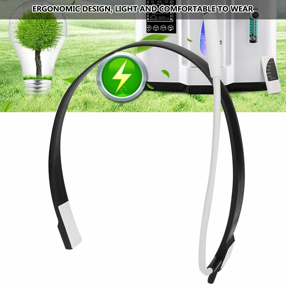 Ear Hook Oxygen Inhaler Headset Oxygen Generator Machine Kits Household