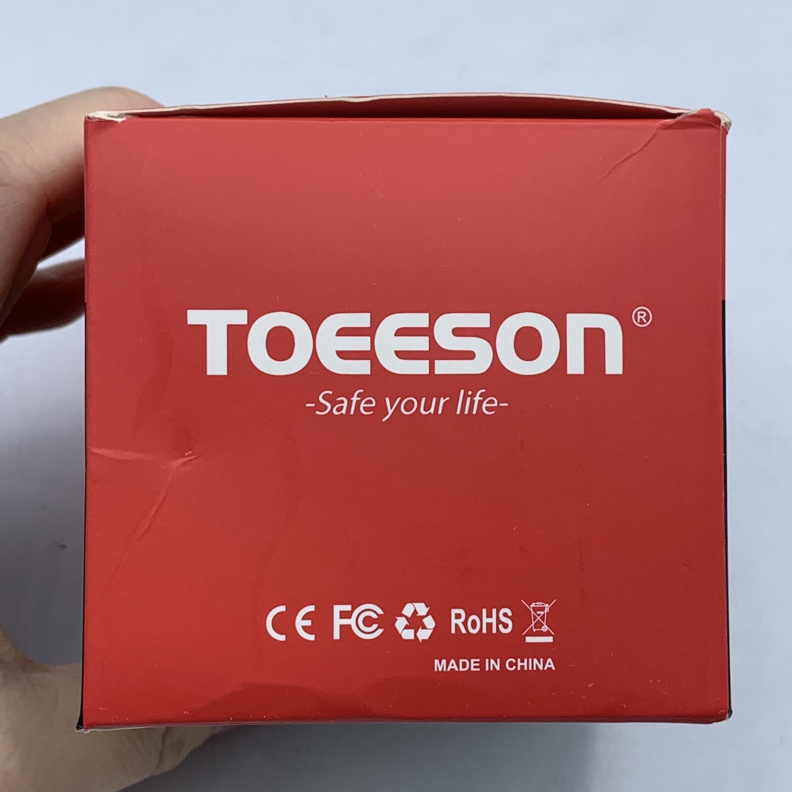 Toeeson Security Alarm With Chime 6pcs For Doors & Windows Sensors New Open Box