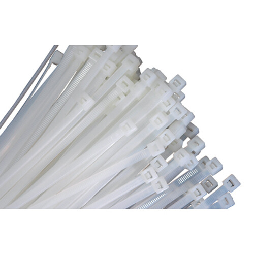 K Tool 76040 - 100pk 4-inch Nylon Ties (Made in USA)