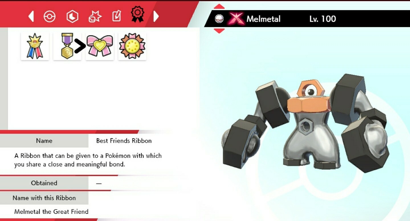 ✨Shiny✨ Melmetal Gmax For Pokémon Sword & Shield