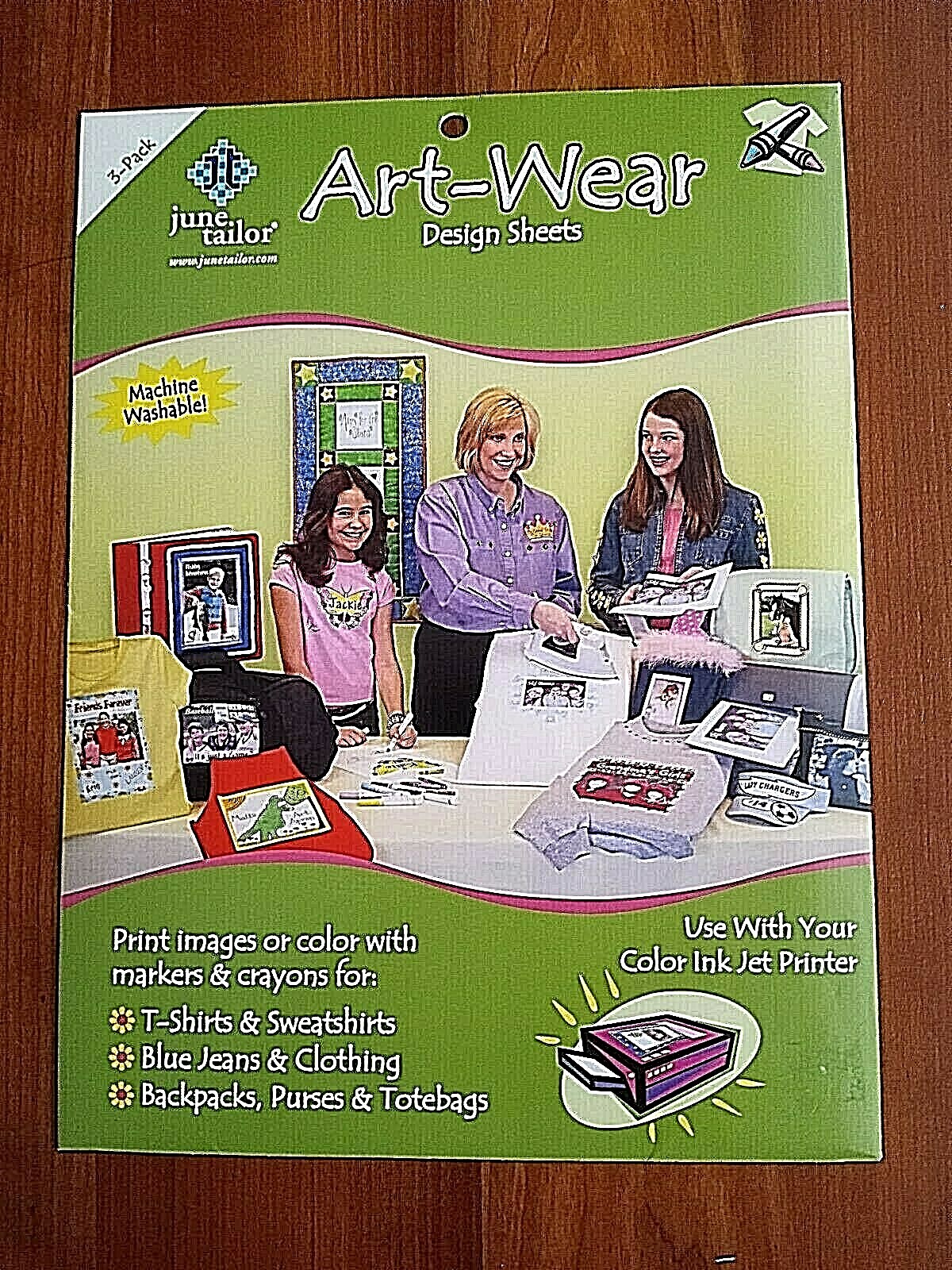 "ART-WEAR DESIGN SHEETS" [FACTORY SEALED PACKAGE]  [BRAND NEW]