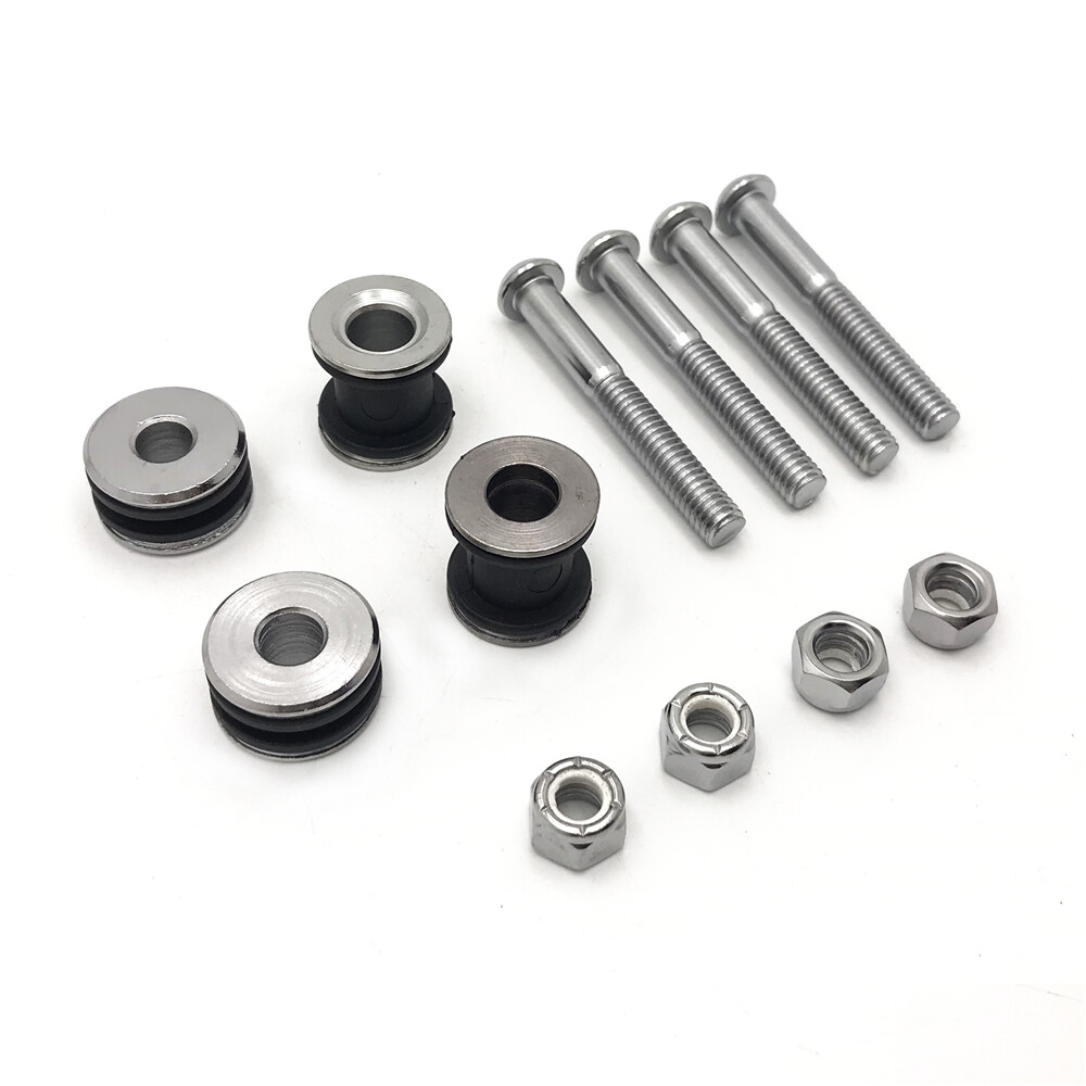 HTTMT- Docking Hardware Kit Compatible With Harley H-D Sportster XL Detachable S