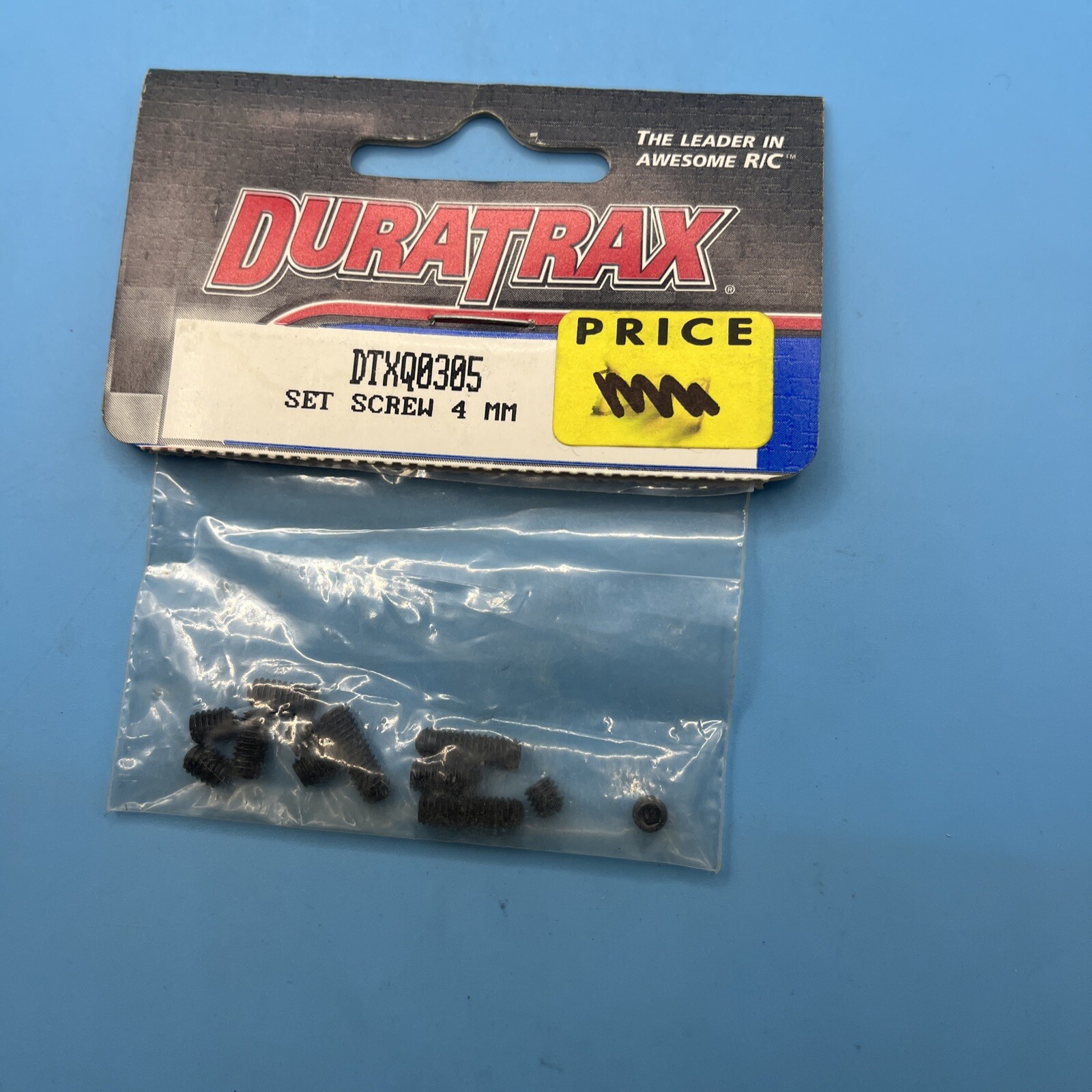 Duratrax # DTXQ0305 ~ Set Screws 4MM (B10)