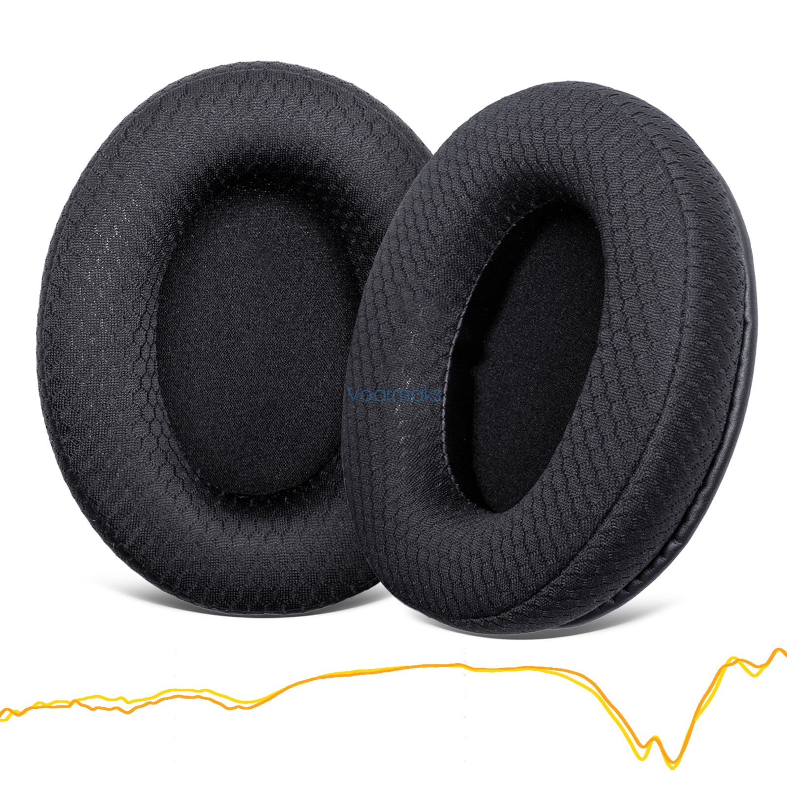 Soft Fabric Ear Pads For Sennheiser HD280 Series HD280 Pro HD281 HMD280 HMD281