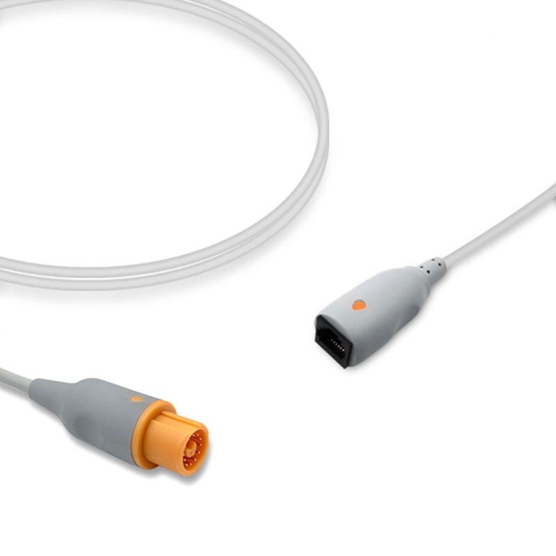 CJ-369 Compatible IBP Adapter Cable for Fukuda Denshi Dynascope DS-5100E (1Pc)