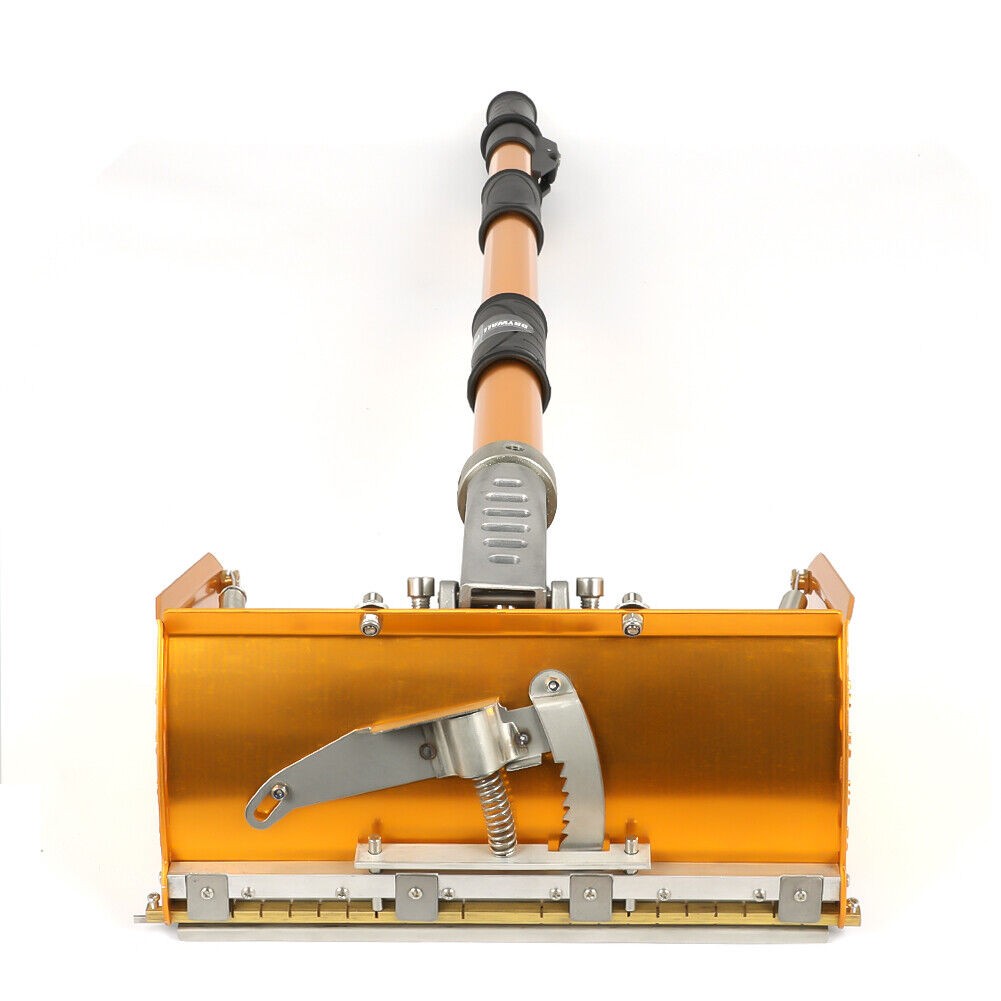 HQ 9'' Mud Compound Putty Drywall Flat Finishing Box Tool with Box Handle