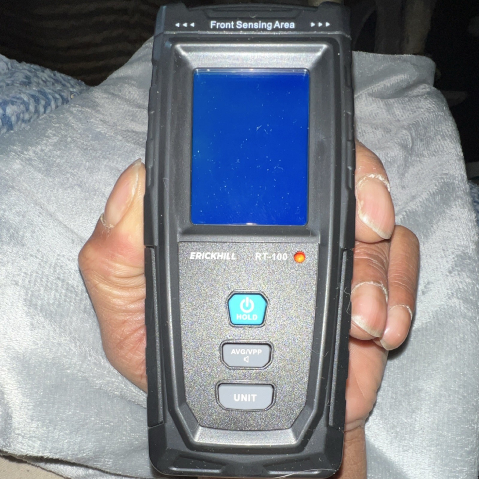 ERICKHILL RT-100 EMF Meter 1V/m-1999V/m Electromagnetic Radiation Tester
