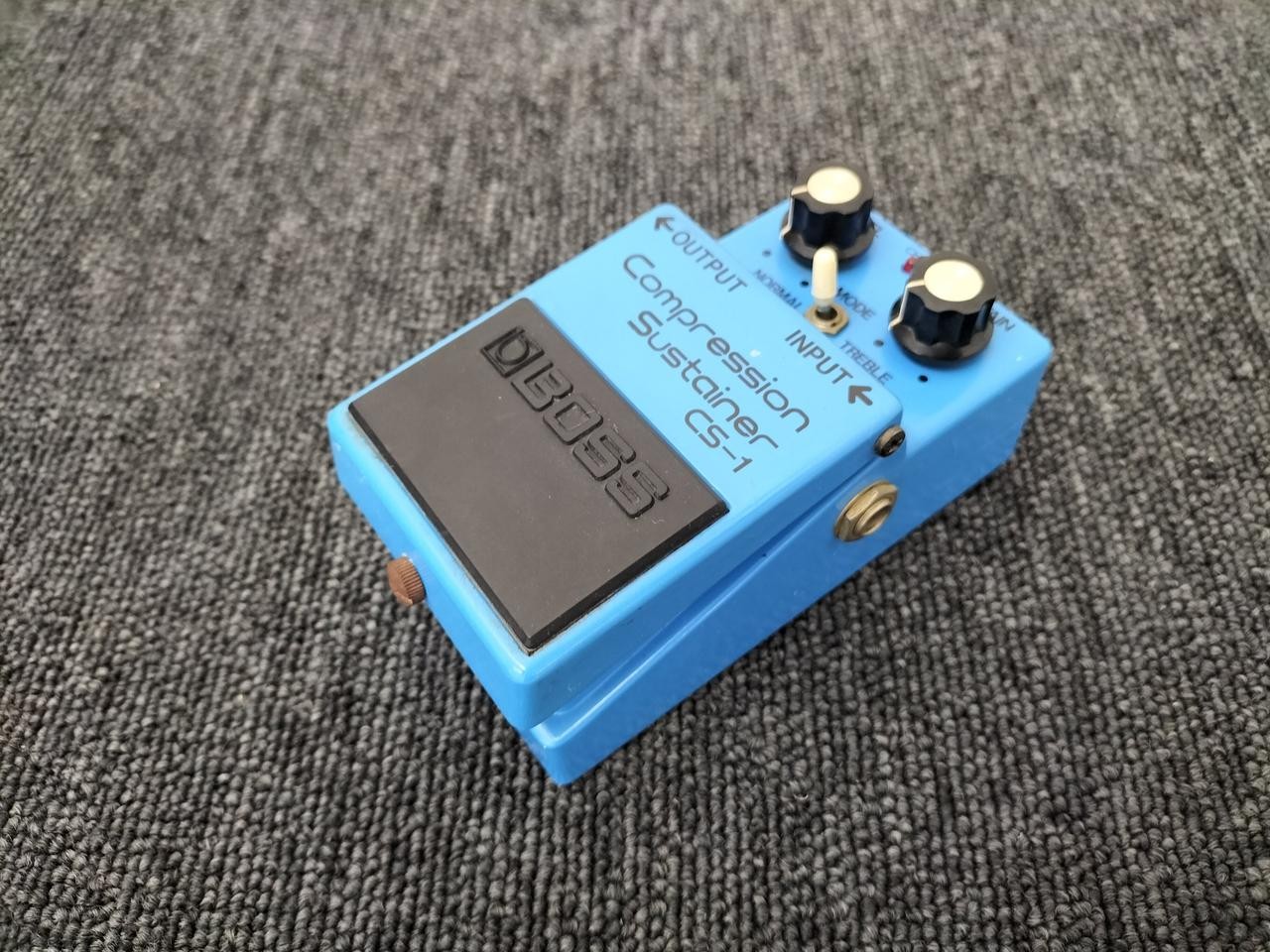 BOSS CS-1 Compressor Pedal Japan Made Used 7300 Series Early Model
