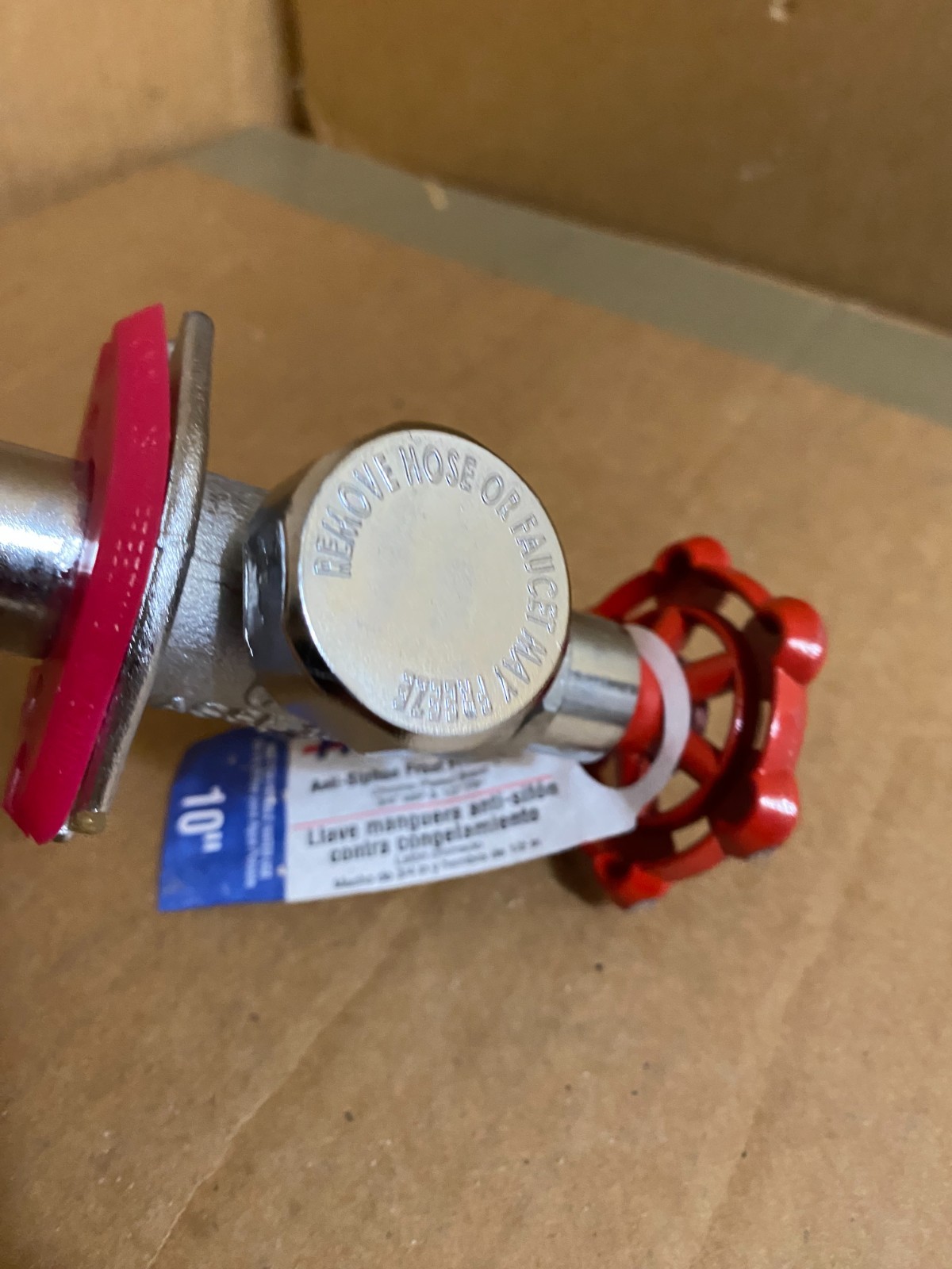 B & K Industries 104-617HC Anti-Siphon Sillcocks