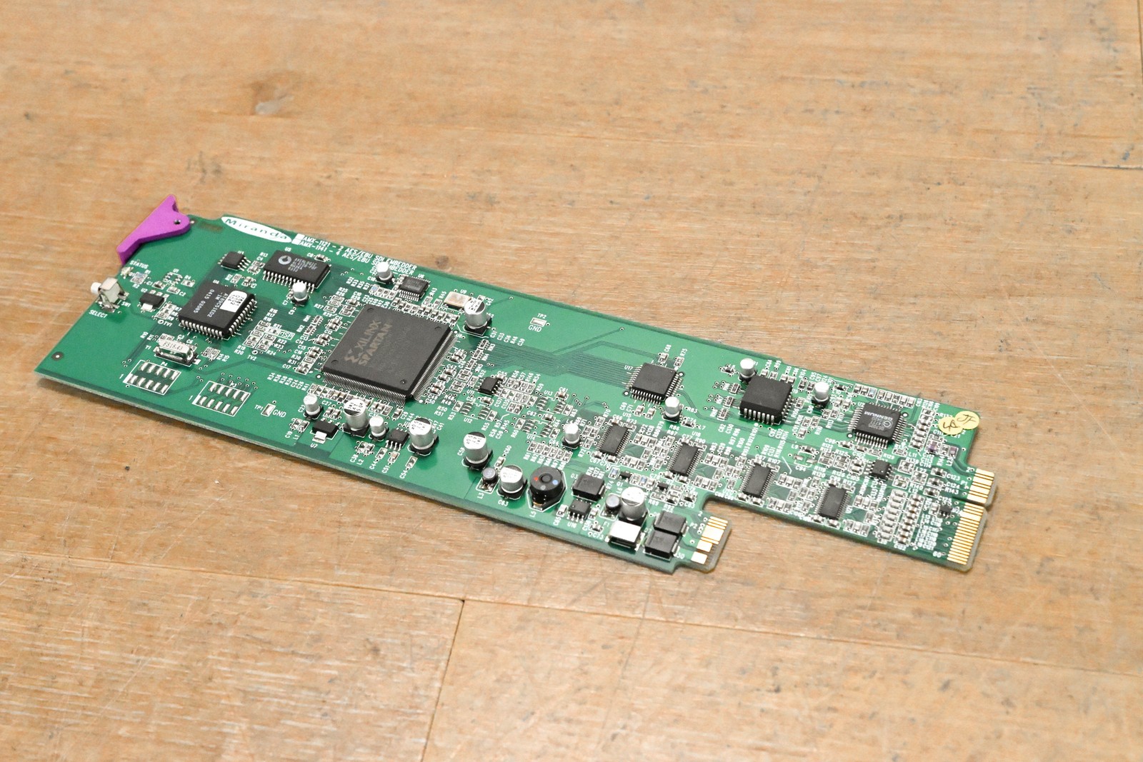 Miranda AMX-1141 4-Channel AES/EBU SDI Audio Embedder Densité Card CG0114V