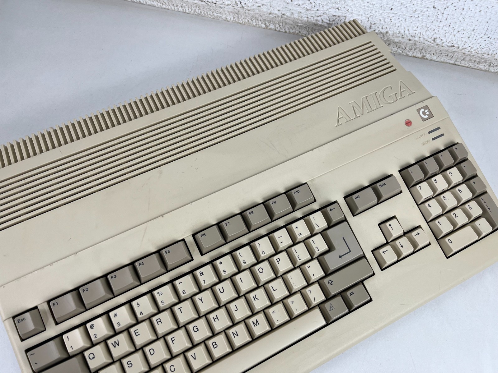 Commodore Amiga 500 A500 Home Computer Game Vintage