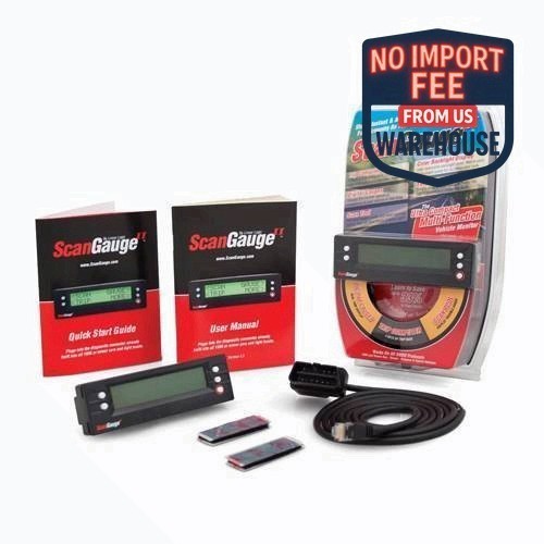 Linear Logic ScanGauge II Trip computer fuel meter scan tool gauge PN:sgII