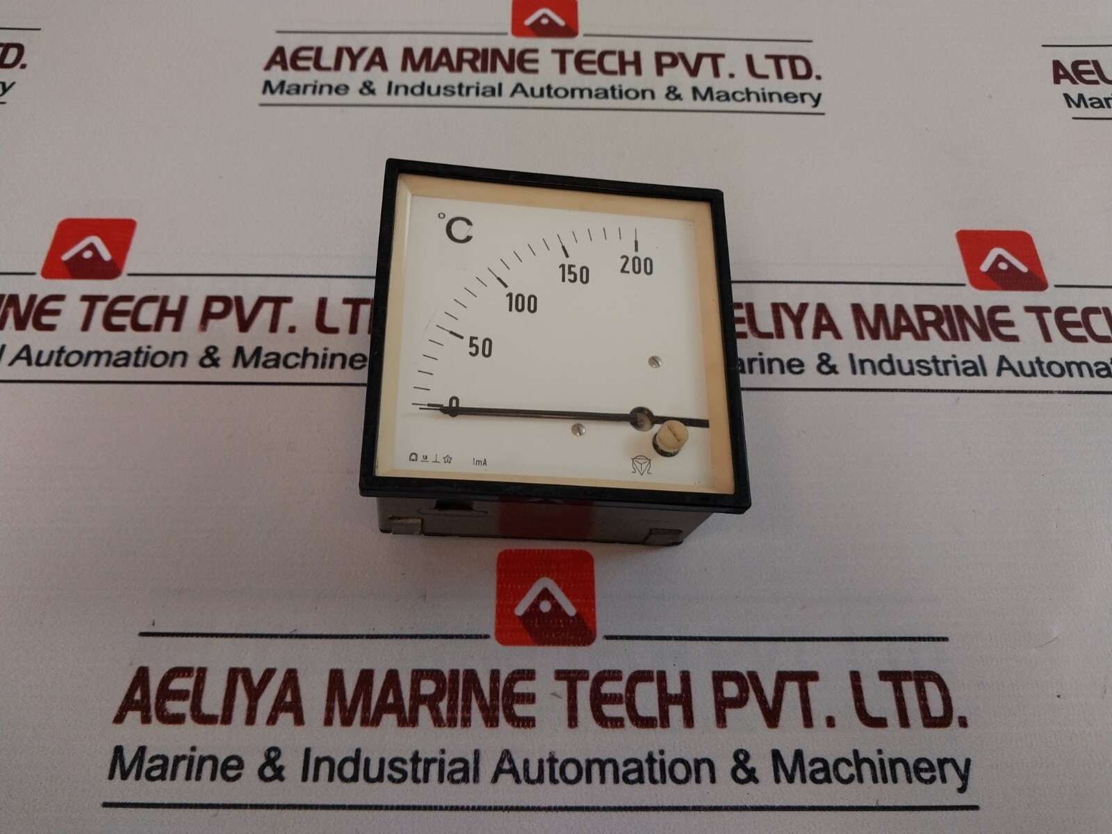 CELSA Analog Temperature Meter 0-200C