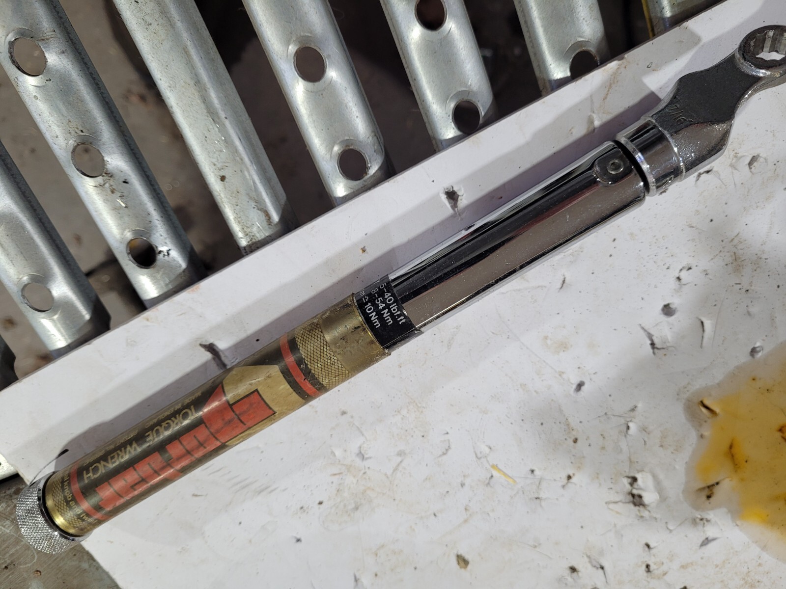 Norbar sl1 sl 1 torque wrench vintage antique