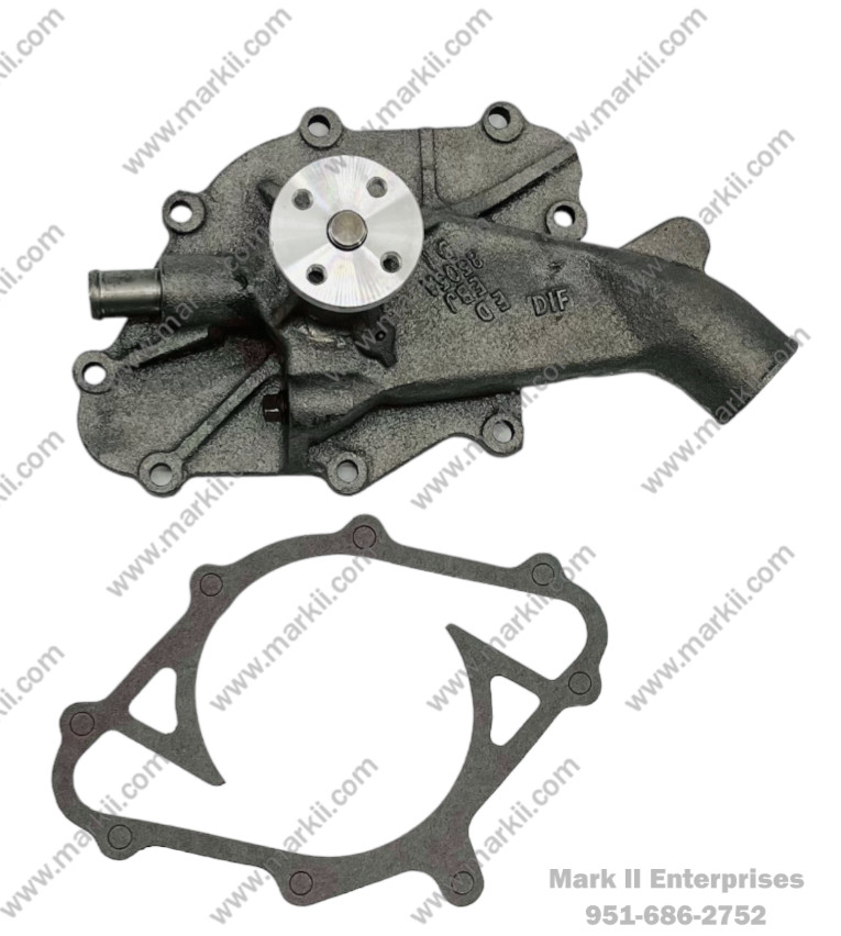 NEW 1955 1956 1957 Lincoln Mercury Mark II 317" 368" Water Pump NO CORE NEEDED