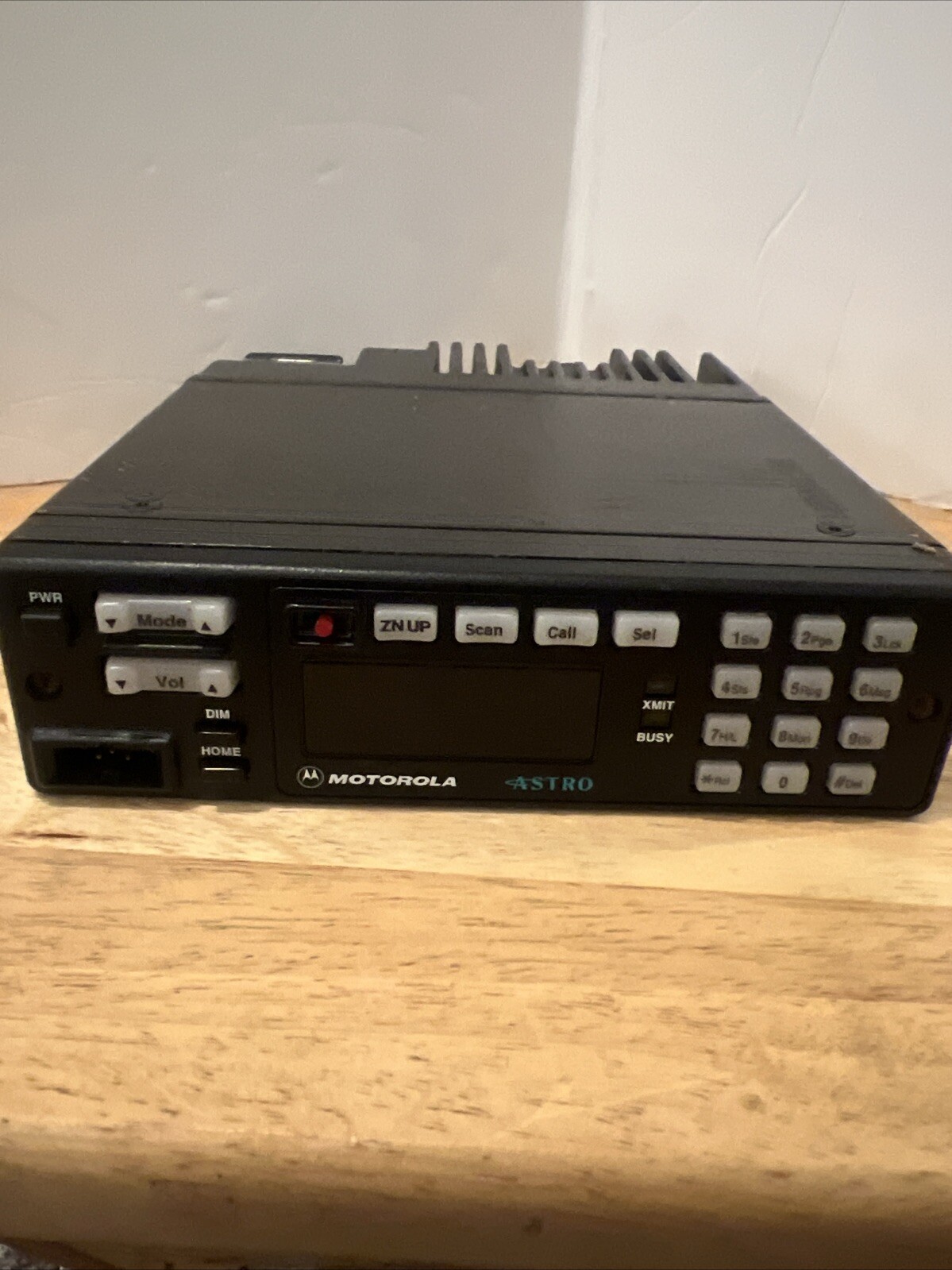 Motorola T99DX+135W _ASTRO Mobile 800 MHz Radio  D04UJH9PW7AN Parts