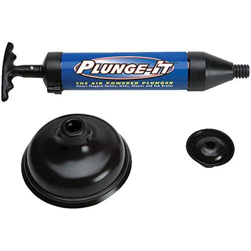 Cobra 300 Power Plunge-It Air & Water Powered Toilet Plunger Drain Clog Remover