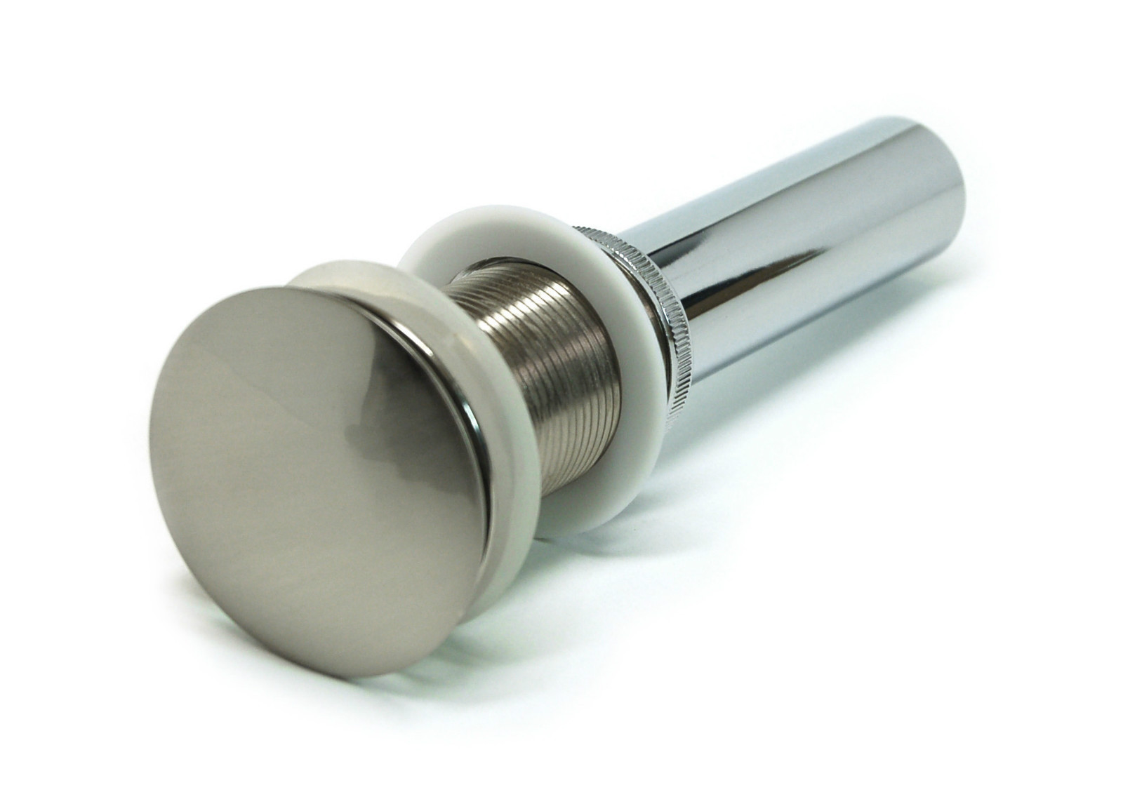 Eden Bath EB_D001BN 1 5/8" Umbrella Pop Up Drain (No Overflow) - Brushed Nickel