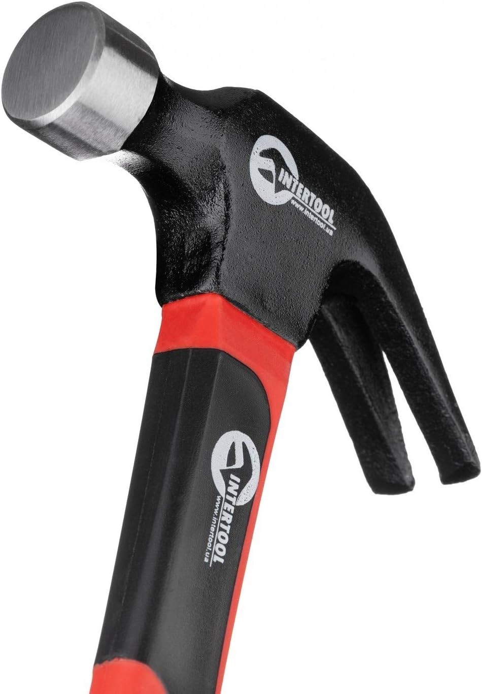 Claw Hammer 16 oz. / 1 Pound for Framing, Nails, Carpentry - Smooth Face and ...