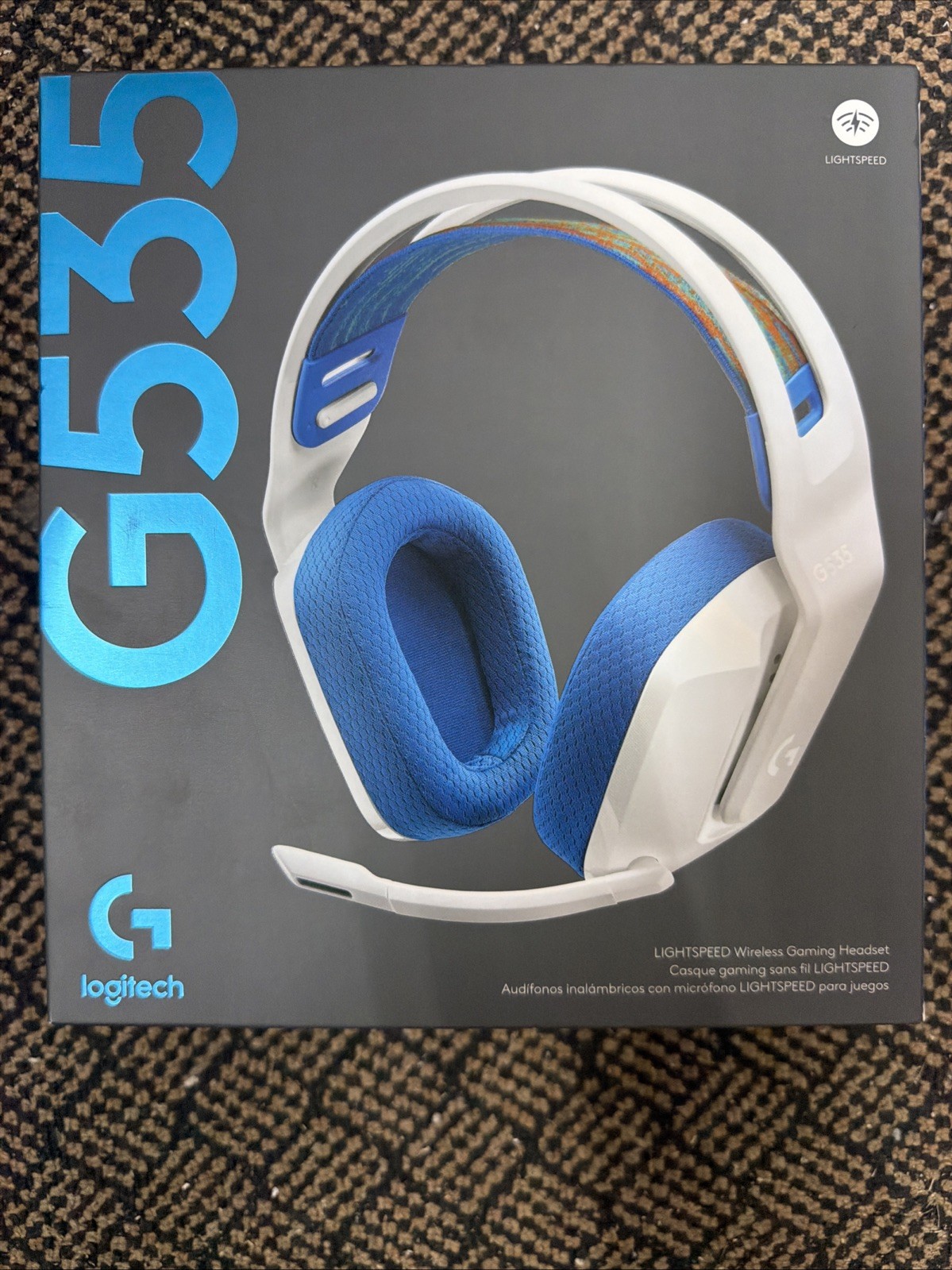 Logitech G535 Wireless Gaming Headset