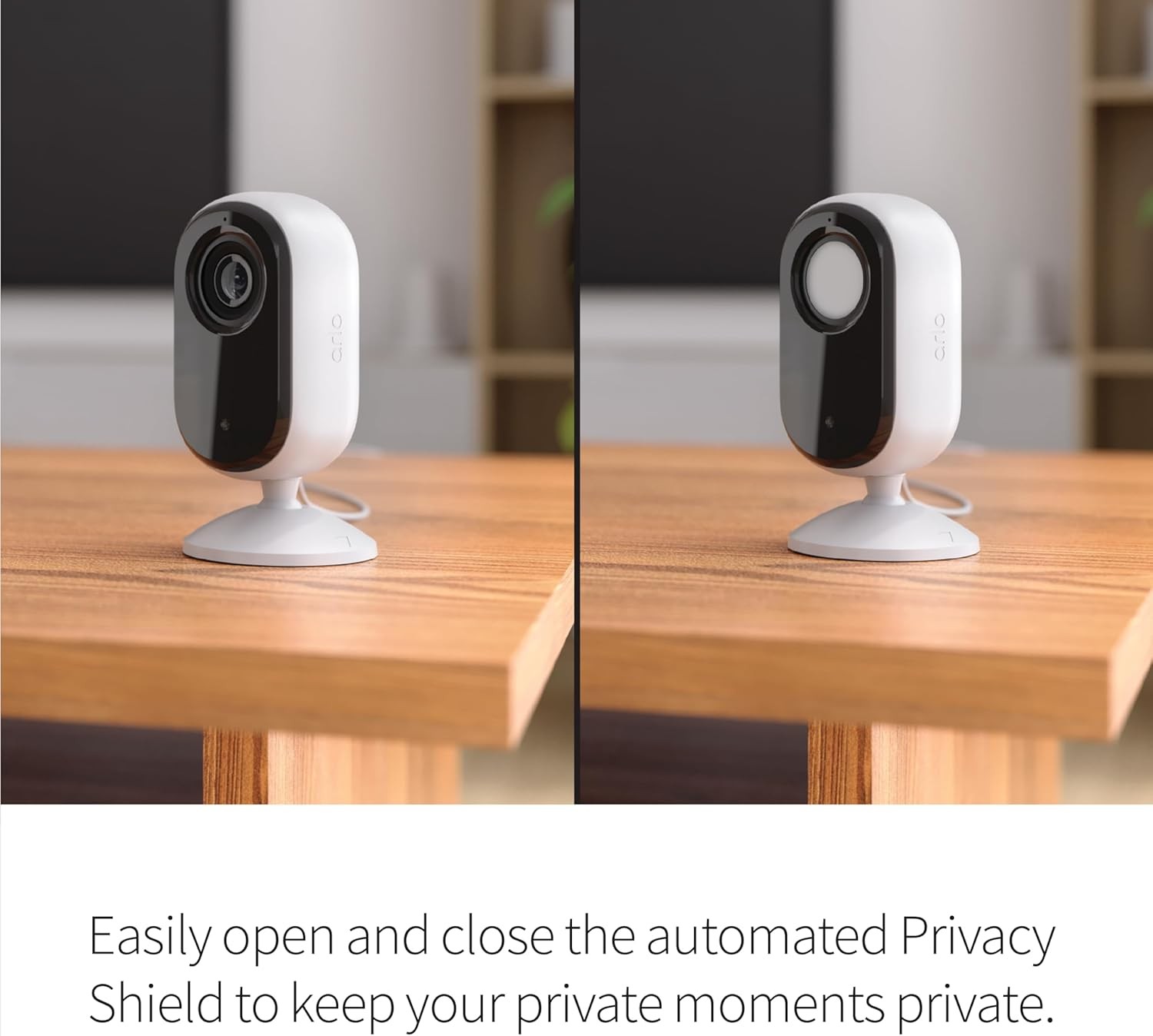 Arlo VMC3060-100NAR Essential 2ndGen 2K Indoor Single Cam-Certified Refurbished