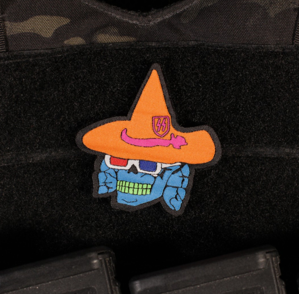 Witch Of Peace 3D Glasses Patch
